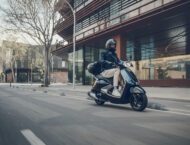 SYM Fugue 125 2026 accion10