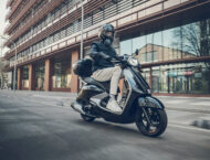 SYM Fugue 125 2026 accion11