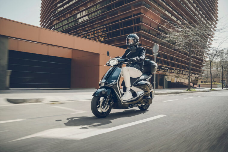 SYM Fugue 125 2026 accion15