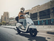 SYM Fugue 125 2026 accion2