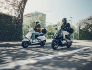 SYM Fugue 125 2026 accion3