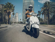 SYM Fugue 125 2026 accion4