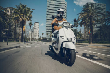 SYM Fugue 125 2026 accion4