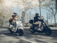 SYM Fugue 125 2026 accion6