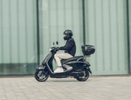 SYM Fugue 125 2026 accion7