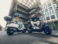 SYM Fugue 125 2026 accion9