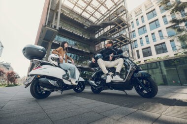 SYM Fugue 125 2026 accion9