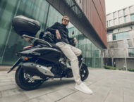 SYM Fugue 125 2026 estaticas5