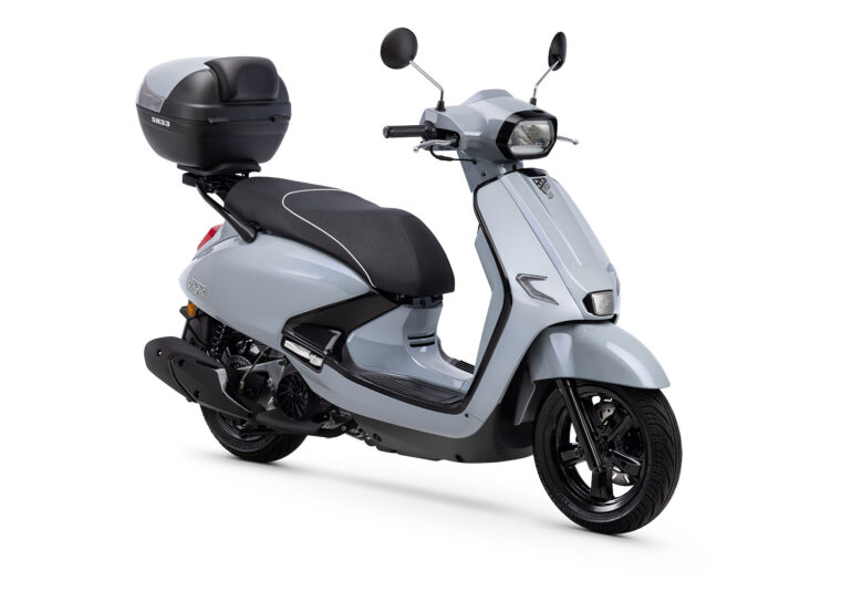 SYM Fugue 125 2026 estudio colores1