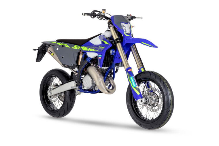 Sherco 125 SM 2T 2026 estudio2