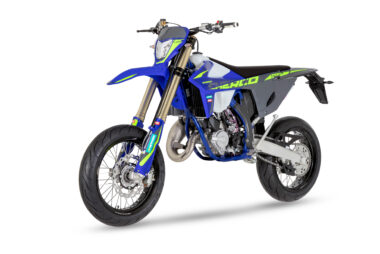 Sherco 125 SM 2T 2026 estudio4