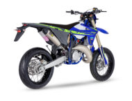 Sherco 125 SM 2T 2026 estudio8