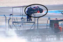 camara moto pedro acosta motogp hungría