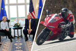 leyen trump motos aranceles