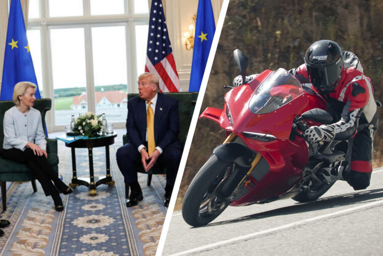 leyen-trump-motos-aranceles
