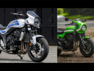 ¿Las motos retro semi-carenadas vuelven al mercado? 1 motos UJM semi carenadas GSX 8TT CB1000F Z900RS Cafe XSR900