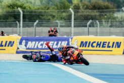 Quartararo y Bastianini, sancionados por los incidentes de la primera vuelta de la Sprint 6 quartararo strike motogp hungria (3)