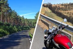 La Ruta + Fea, la iniciativa motera solidaria frente a los incendios apoyada por Triumph 25 ruta mas fea triumph