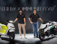 Ather Redux. Moto-scooter eléctrico, marciano, adaptativo y háptico 9 Ather Redux 12