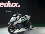 Ather Redux. Moto-scooter eléctrico, marciano, adaptativo y háptico 8 Ather Redux 13