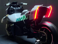 Ather Redux. Moto-scooter eléctrico, marciano, adaptativo y háptico 14 Ather Redux 4