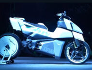 Ather Redux. Moto-scooter eléctrico, marciano, adaptativo y háptico 7 Ather Redux 6