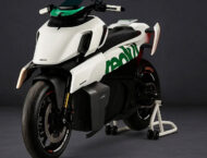 Ather Redux. Moto-scooter eléctrico, marciano, adaptativo y háptico 6 Ather Redux 7