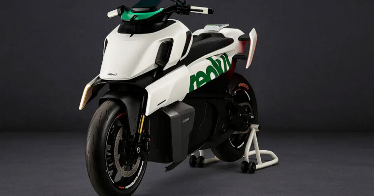 Ather Redux. Moto-scooter eléctrico, marciano, adaptativo y háptico 5 Ather Redux 7