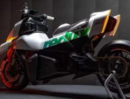 Ather Redux. Moto-scooter eléctrico, marciano, adaptativo y háptico 12 Ather Redux 8