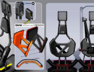 BMW Motorrad Vision CE. ¡El BMW C1 de nuestra era será eléctrico! 42 BMW Motorrad Vision CE bocetos1