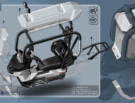 BMW Motorrad Vision CE. ¡El BMW C1 de nuestra era será eléctrico! 35 BMW Motorrad Vision CE bocetos10