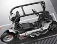 BMW Motorrad Vision CE. ¡El BMW C1 de nuestra era será eléctrico! 31 BMW Motorrad Vision CE bocetos11