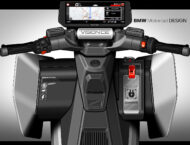 BMW Motorrad Vision CE. ¡El BMW C1 de nuestra era será eléctrico! 41 BMW Motorrad Vision CE bocetos2
