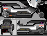 BMW Motorrad Vision CE. ¡El BMW C1 de nuestra era será eléctrico! 39 BMW Motorrad Vision CE bocetos4