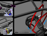 BMW Motorrad Vision CE. ¡El BMW C1 de nuestra era será eléctrico! 38 BMW Motorrad Vision CE bocetos5