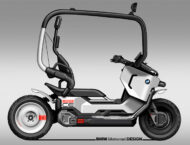 BMW Motorrad Vision CE. ¡El BMW C1 de nuestra era será eléctrico! 33 BMW Motorrad Vision CE bocetos6