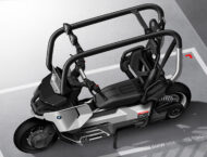 BMW Motorrad Vision CE. ¡El BMW C1 de nuestra era será eléctrico! 32 BMW Motorrad Vision CE bocetos7