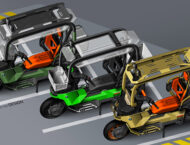 BMW Motorrad Vision CE. ¡El BMW C1 de nuestra era será eléctrico! 37 BMW Motorrad Vision CE bocetos8