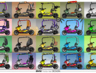 BMW Motorrad Vision CE. ¡El BMW C1 de nuestra era será eléctrico! 36 BMW Motorrad Vision CE bocetos9