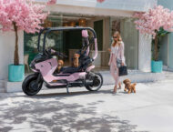 BMW Motorrad Vision CE. ¡El BMW C1 de nuestra era será eléctrico! 11 BMW Motorrad Vision CE estaticas12