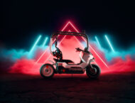 BMW Motorrad Vision CE. ¡El BMW C1 de nuestra era será eléctrico! 21 BMW Motorrad Vision CE estaticas2