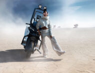 BMW Motorrad Vision CE. ¡El BMW C1 de nuestra era será eléctrico! 19 BMW Motorrad Vision CE estaticas4