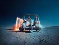 BMW Motorrad Vision CE. ¡El BMW C1 de nuestra era será eléctrico! 17 BMW Motorrad Vision CE estaticas6