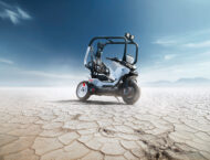 BMW Motorrad Vision CE. ¡El BMW C1 de nuestra era será eléctrico! 15 BMW Motorrad Vision CE estaticas8