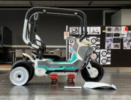 BMW Motorrad Vision CE. ¡El BMW C1 de nuestra era será eléctrico! 24 BMW Motorrad Vision CE taller2