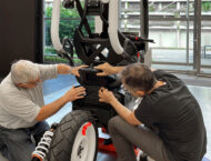 BMW Motorrad Vision CE. ¡El BMW C1 de nuestra era será eléctrico! 26 BMW Motorrad Vision CE taller6