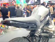 ¡Benda P51 Concept desvelada!: Híbrida, 250 cc y dos cilindros boxer con hasta 70 cv 17 Benda P51 Concept Hybrid 2