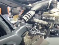 ¡Benda P51 Concept desvelada!: Híbrida, 250 cc y dos cilindros boxer con hasta 70 cv 16 Benda P51 Concept Hybrid 3