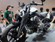 ¡Benda P51 Concept desvelada!: Híbrida, 250 cc y dos cilindros boxer con hasta 70 cv 13 Benda P51 Concept Hybrid 6