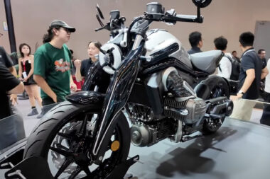 Benda P51 Concept Hybrid 6